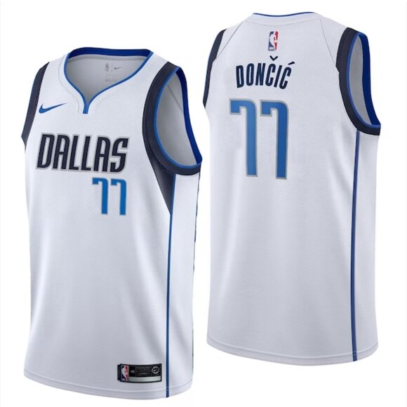 Men's Dallas Mavericks Luka Dončić Jersey - Picture 1 of 1